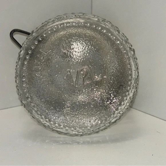 Cove vintage 1/2 L flip top bale wire jar with ceramic lid - Picture 3 of 8